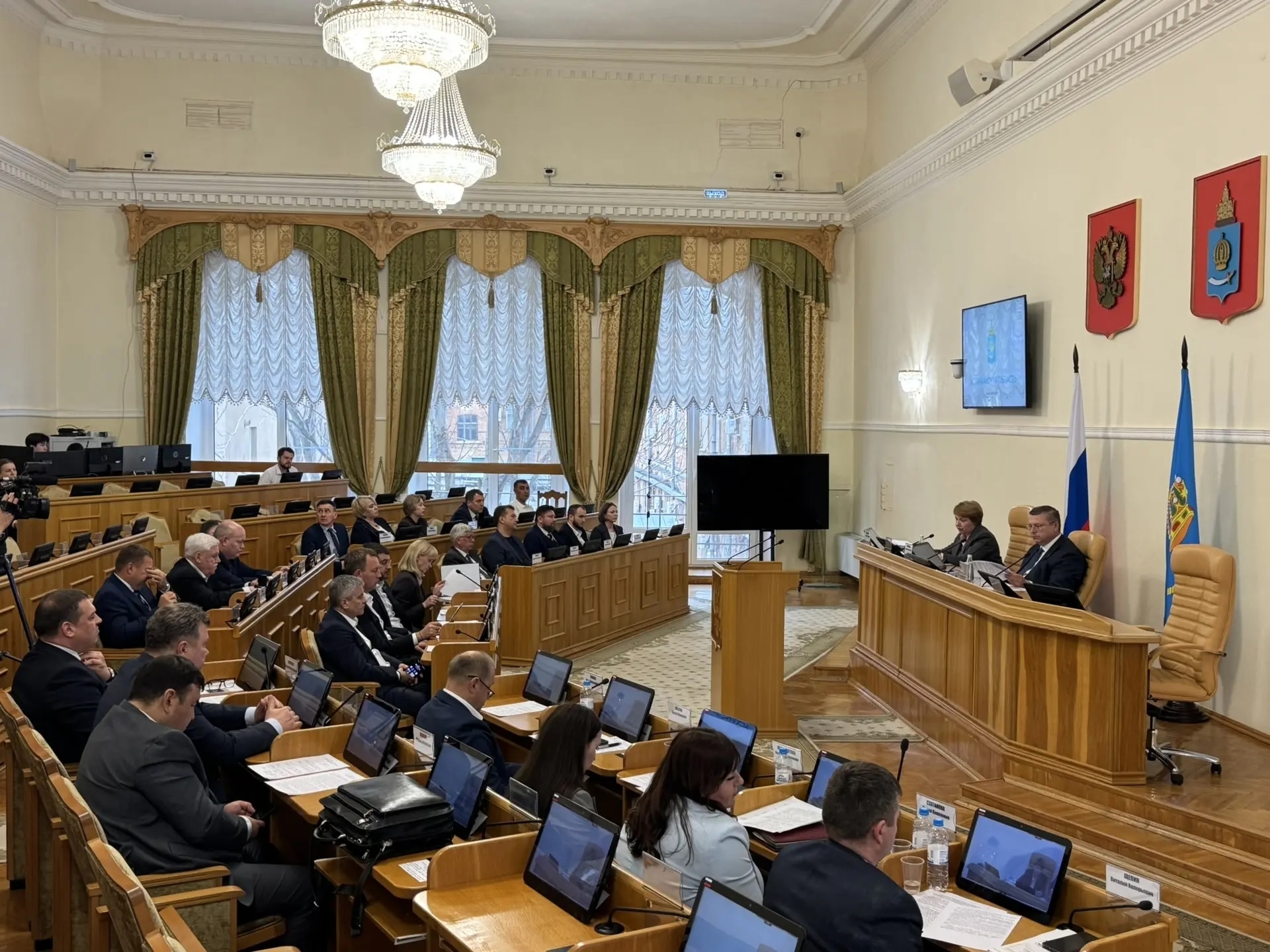 В Астраханской области инвестпроектам присвоен статус особо важных