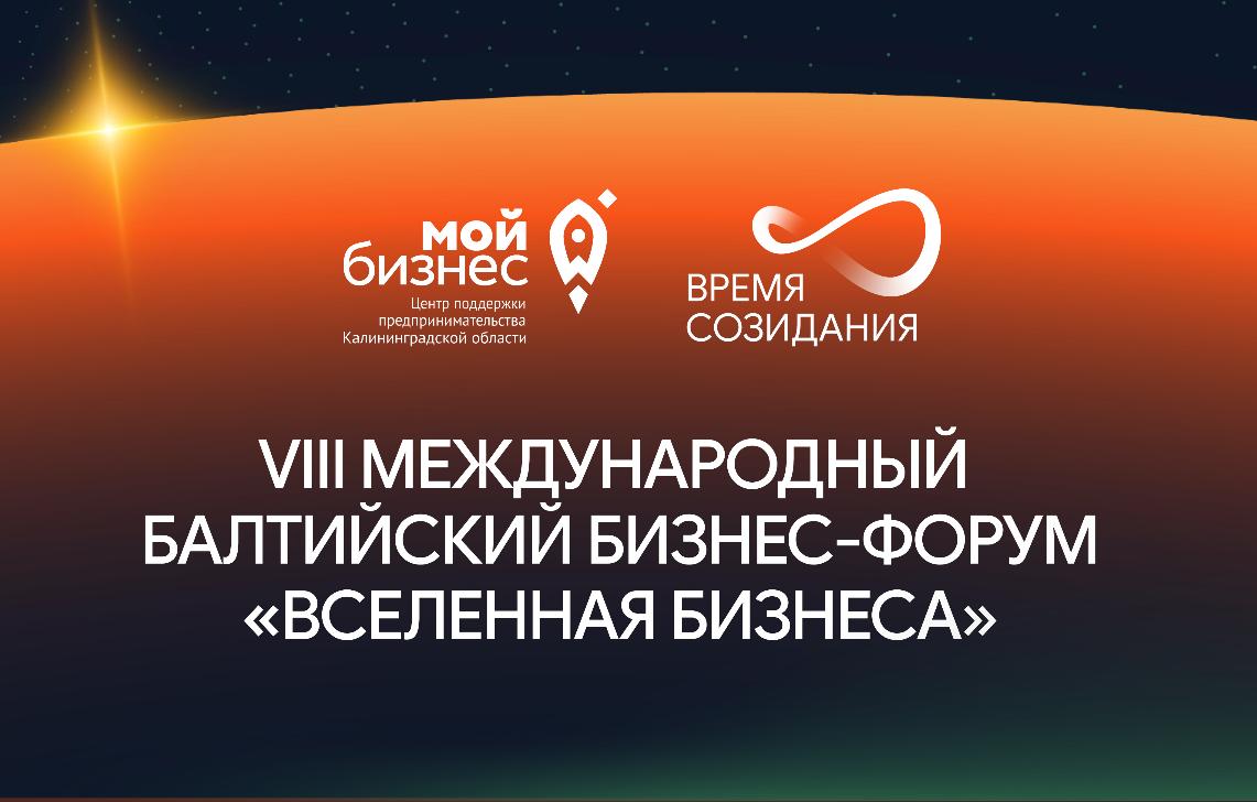 В Калининградской области состоялся VIII Международный Балтийский бизнес-форум
