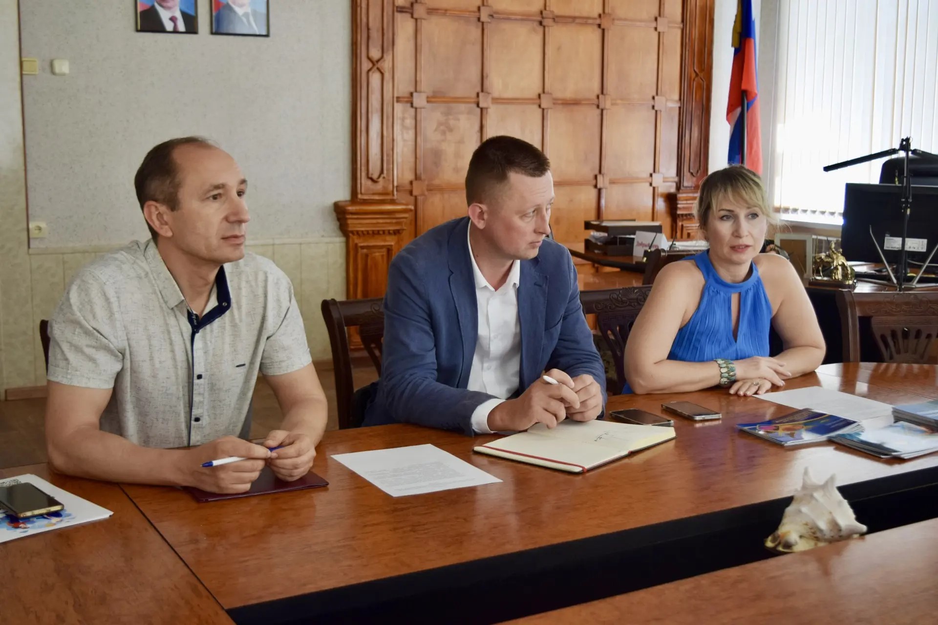 В Черноярском округе обсудили перспективы инвестиционного развития