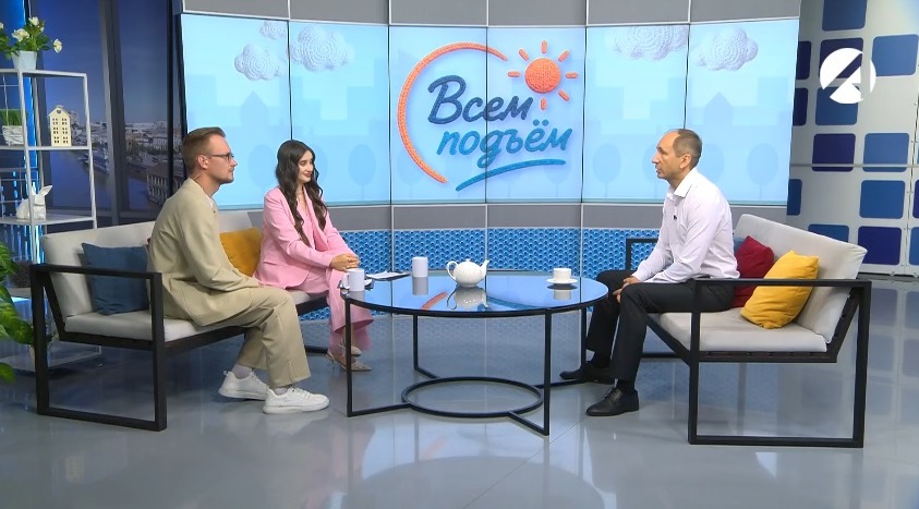 В эфире телеканала «Астрахань 24» рассказали о работе Корпорации по сопровождению инвестпроектов