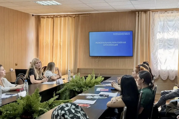Корпорация развития рассказала лиманцам о господдержке бизнеса