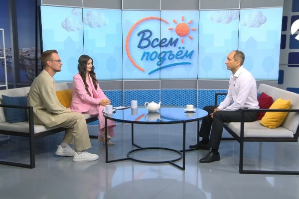 В эфире телеканала «Астрахань 24» рассказали о работе Корпорации по сопровождению инвестпроектов