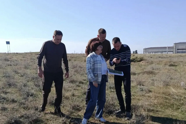 Инвестплощадки Астраханской области: Корпорация развития провела очередной выездной осмотр